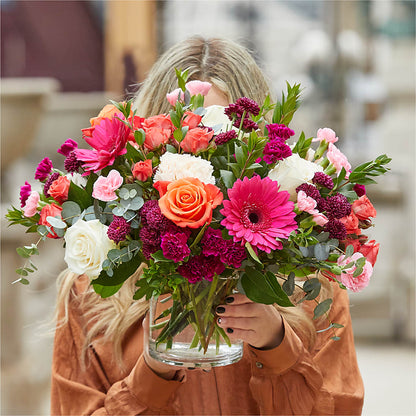 Smell the Roses Bouquet –  Branch Floral Designs, Nyssa OR