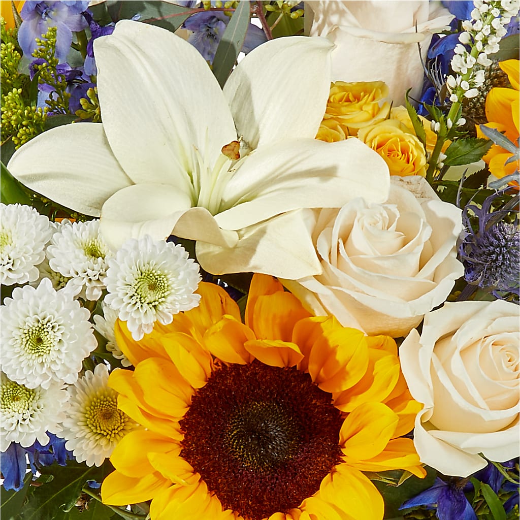 Wonderfully Sunny Bouquet –  Branch Floral Designs, Nyssa OR