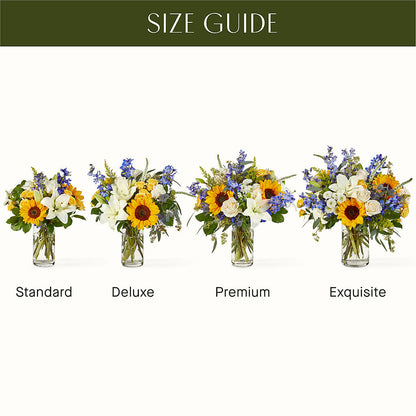 Wonderfully Sunny Bouquet –  Branch Floral Designs, Nyssa OR