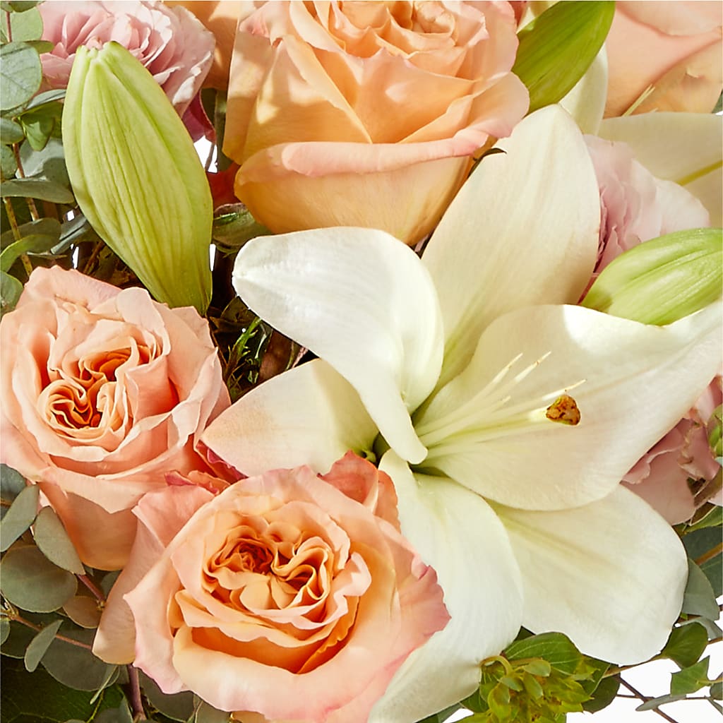 Grapefruit Splash Bouquet –  Branch Floral Designs, Nyssa OR