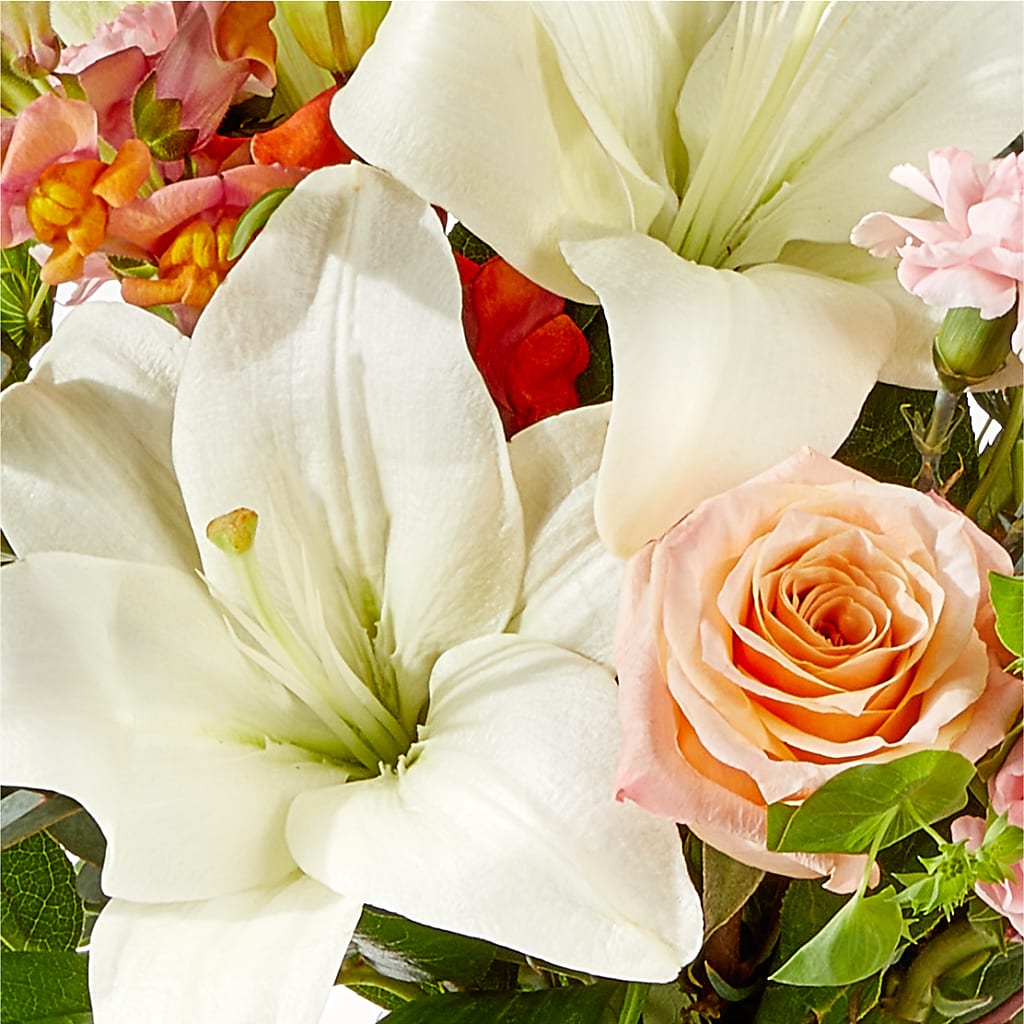 Grapefruit Splash Bouquet –  Branch Floral Designs, Nyssa OR