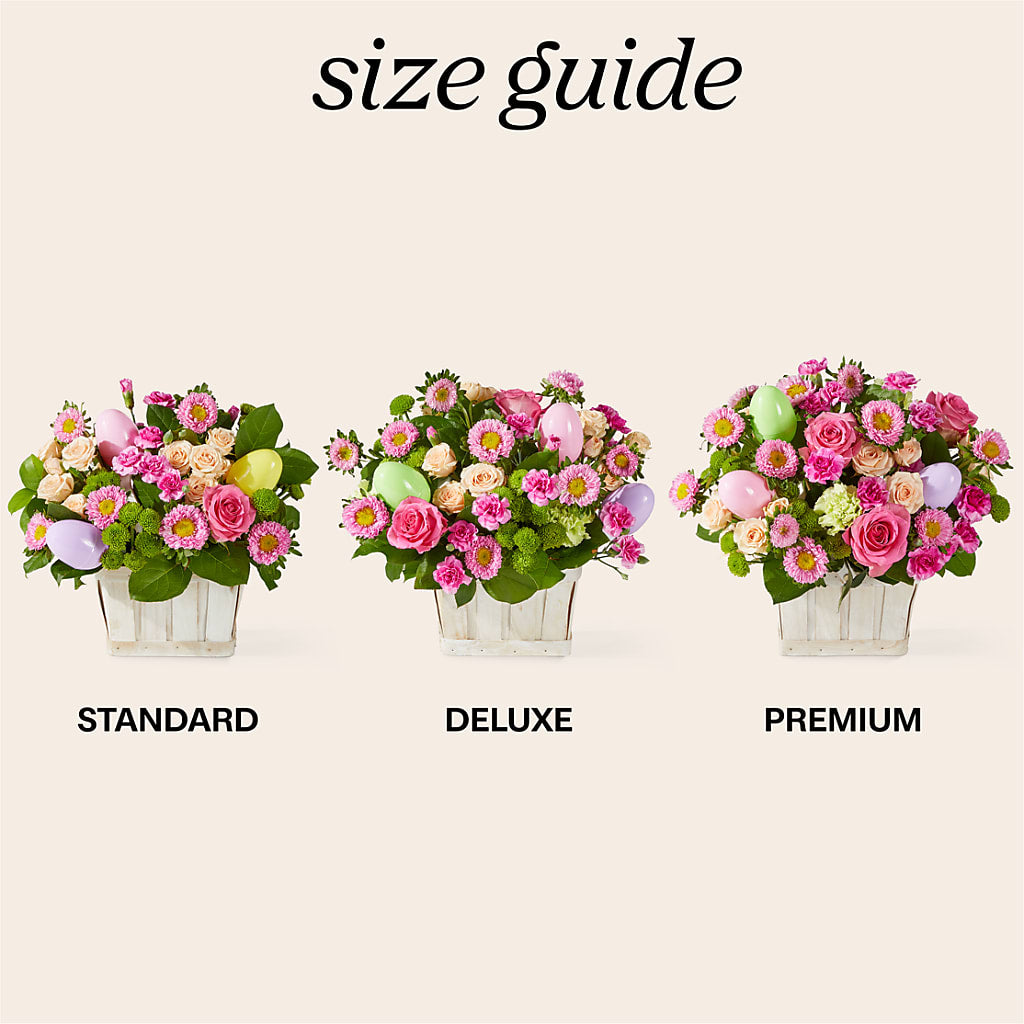 Get Eggcited Basket –  Branch Floral Designs, Nyssa OR