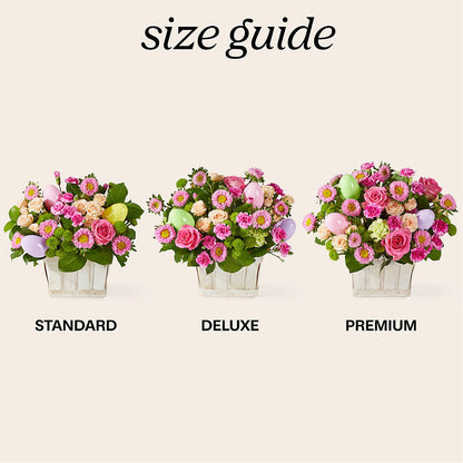 Get Eggcited Basket –  Branch Floral Designs, Nyssa OR
