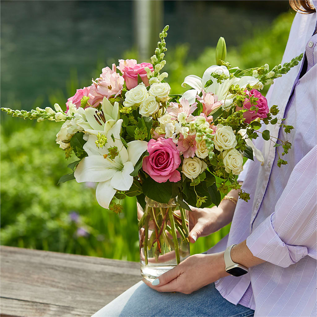Fondly Bouquet –  Branch Floral Designs, Nyssa OR