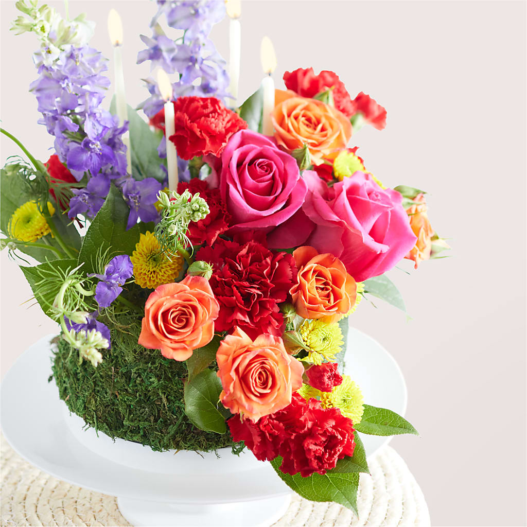 Best Year Yet Floral Cake –  Branch Floral Designs, Nyssa OR