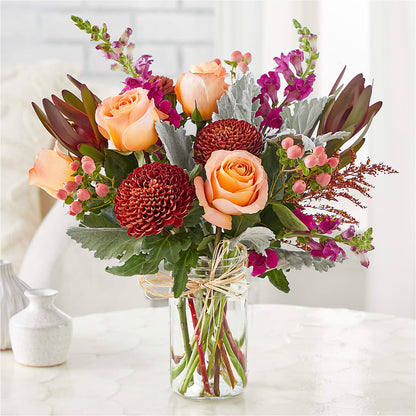 Moody Hues Bouquet –  Branch Floral Designs, Nyssa OR