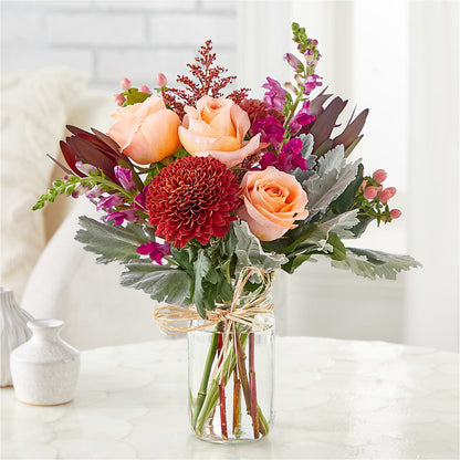 Moody Hues Bouquet –  Branch Floral Designs, Nyssa OR