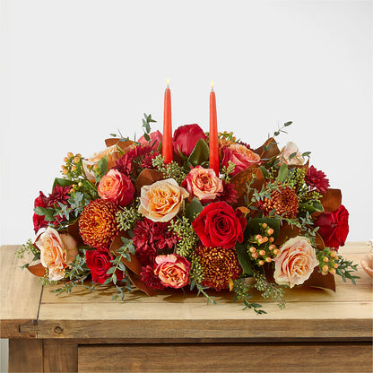 Gather Near Centerpiece –  Branch Floral Designs, Nyssa OR