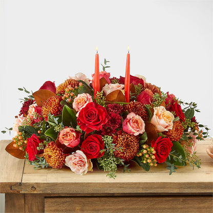 Gather Near Centerpiece –  Branch Floral Designs, Nyssa OR
