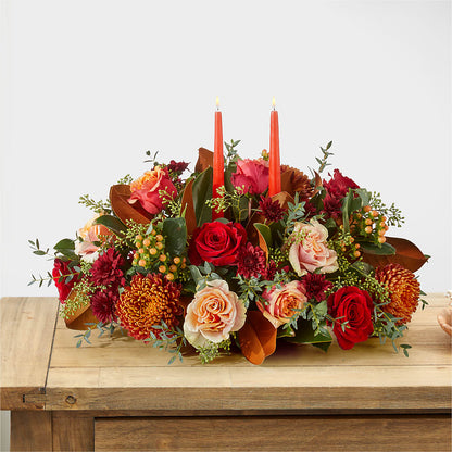 Gather Near Centerpiece –  Branch Floral Designs, Nyssa OR