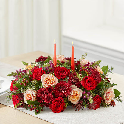 Most Thankful Centerpiece –  Branch Floral Designs, Nyssa OR