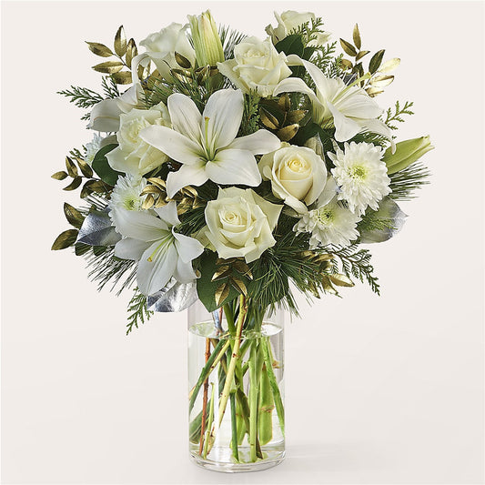 Wintry Mix Bouquet –  Branch Floral Designs, Nyssa OR