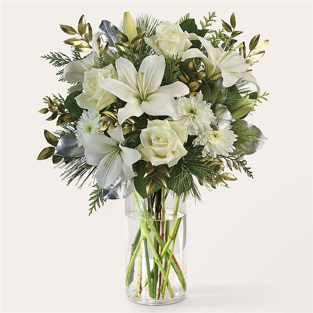 Wintry Mix Bouquet –  Branch Floral Designs, Nyssa OR
