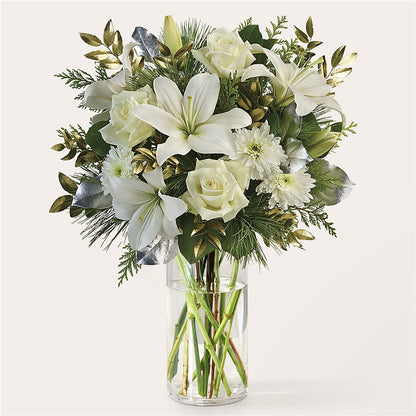 Wintry Mix Bouquet –  Branch Floral Designs, Nyssa OR