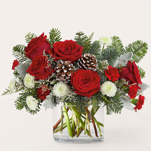 Yule Cheer Bouquet –  Branch Floral Designs, Nyssa OR