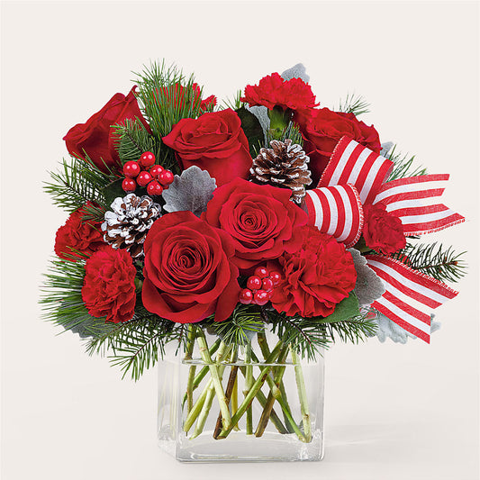 Baking Spirits Bright Bouquet –  Branch Floral Designs, Nyssa OR