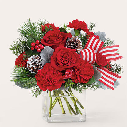 Baking Spirits Bright Bouquet –  Branch Floral Designs, Nyssa OR