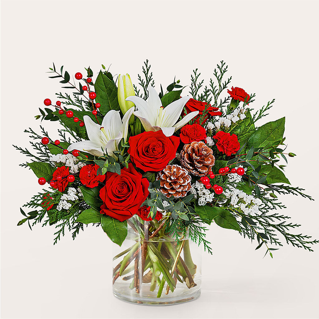Best in Snow Bouquet –  Branch Floral Designs, Nyssa OR