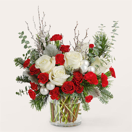 Trimming the Tree Bouquet –  Branch Floral Designs, Nyssa OR