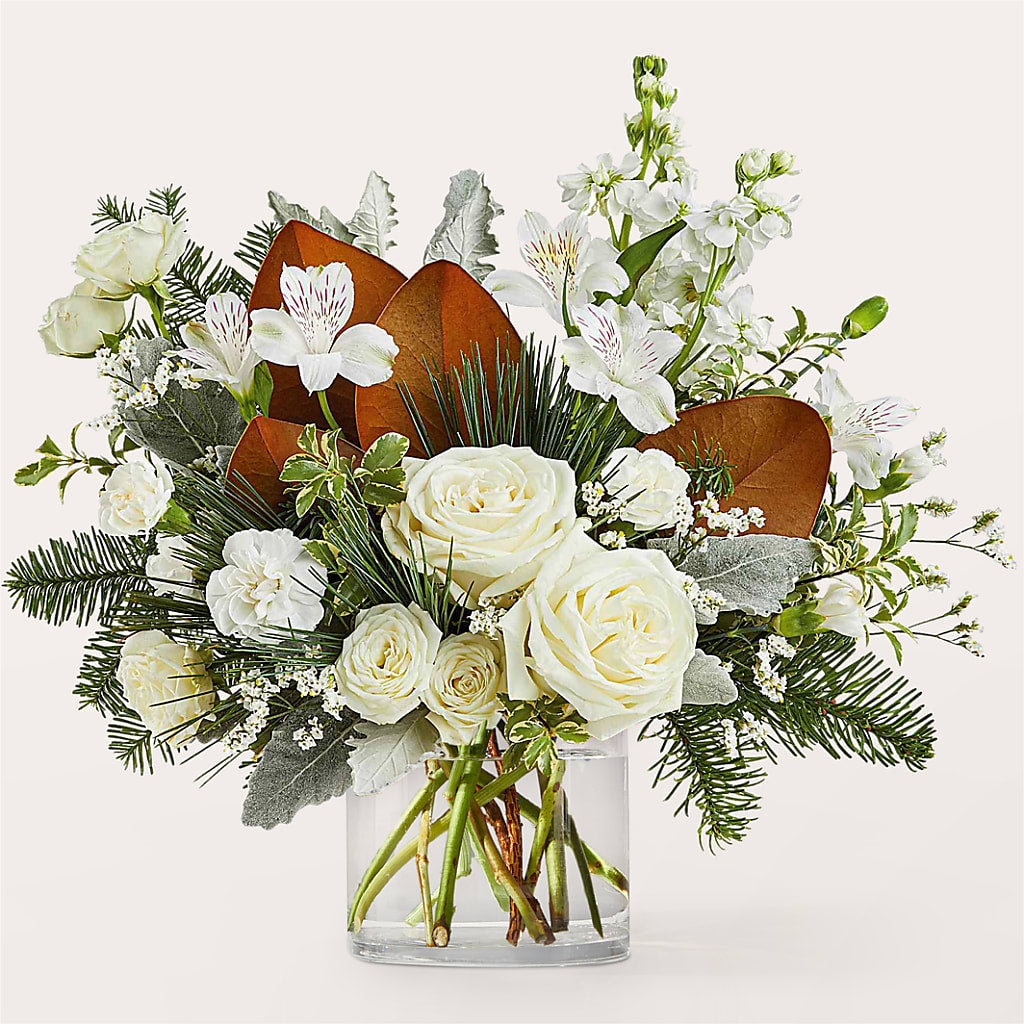 Fresh Snowfall Bouquet –  Branch Floral Designs, Nyssa OR