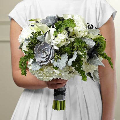 Sweet Innocence Bouquet –  Branch Floral Designs, Nyssa OR