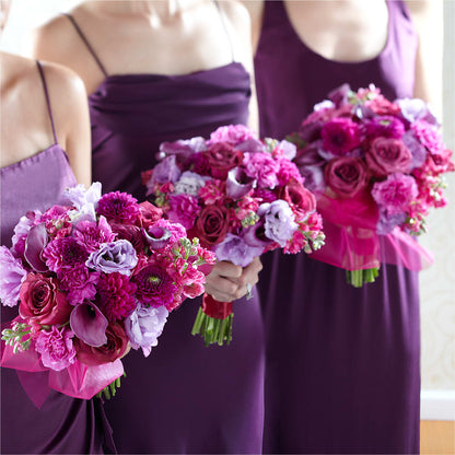 Bridesmaid's Garden Bouquet –  Branch Floral Designs, Nyssa OR
