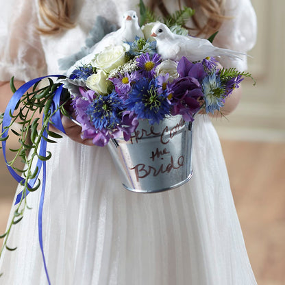 Enchantment Flower Girl Arrangement –  Branch Floral Designs, Nyssa OR