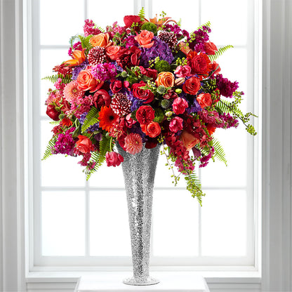 Flower Jeweled Arrangement –  Branch Floral Designs, Nyssa OR