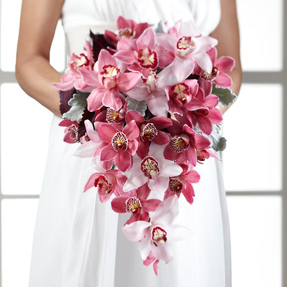 Pink Mink Bouquet –  Branch Floral Designs, Nyssa OR