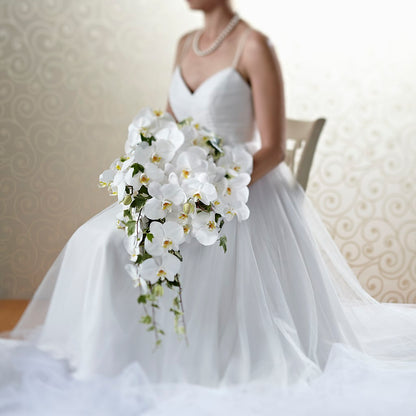 Classic White Bouquet –  Branch Floral Designs, Nyssa OR