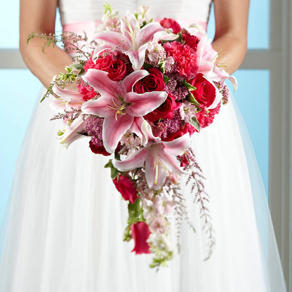 Lily & Rose Bouquet –  Branch Floral Designs, Nyssa OR
