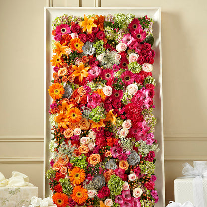 Fresh Picked Floral Wall –  Branch Floral Designs, Nyssa OR