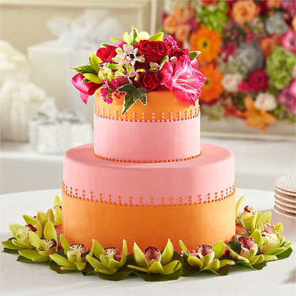 Sweet Citrus Cake Decor –  Branch Floral Designs, Nyssa OR