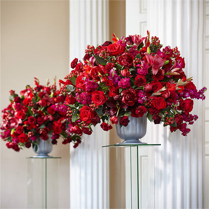 Love & Honor Arrangement –  Branch Floral Designs, Nyssa OR