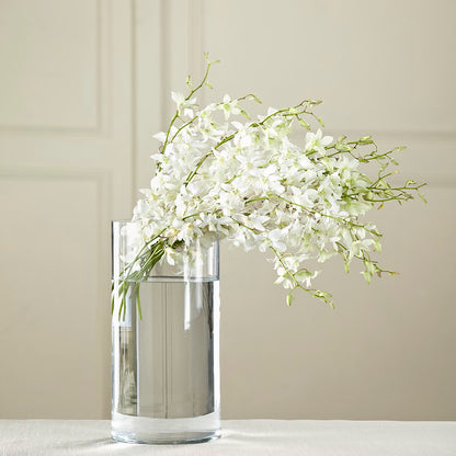 White Dendrobium Bouquet –  Branch Floral Designs, Nyssa OR